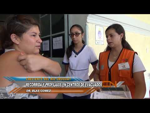 Operativos ante la Emergencia: El Municipio brinda asistencia sanitaria en los Centros de Evacuados Operativos ante la Emergencia: El Municipio brinda asistencia sanitaria en los Centros de Evacuados