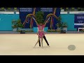 BELGIUM, Mixed Pairs - Dynamic Qualifications  -- 2014 Acrobatic Worlds, Levallois-Paris (FRA)