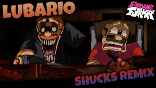 Friday Night Funkin Lubario - Shucks Remix Collab Chart Aethos