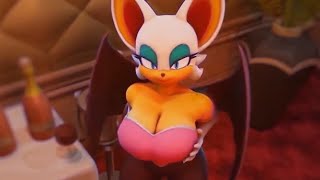 Rouge's Big Melons