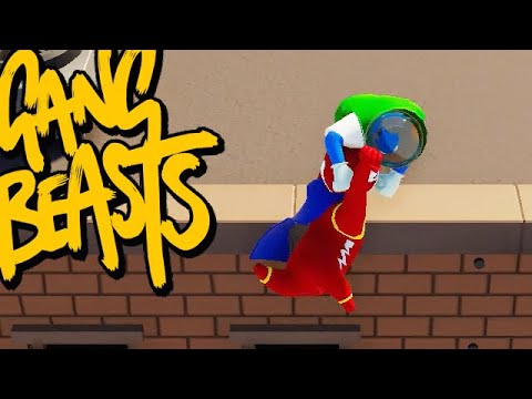 GANG BEASTS - FALL GUYS [Melee] - Xbox One Gameplay