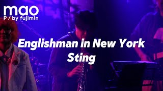 Englishman In New Yorkstingcovered By Mao Pby Fujimin