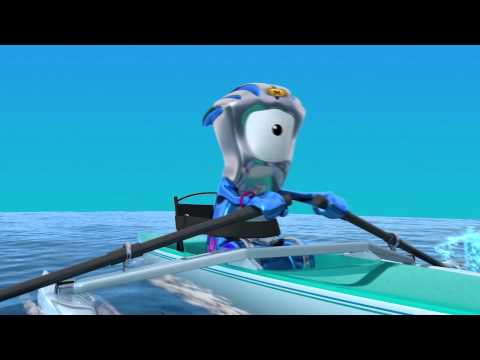 Mandeville tries the Paralympic sports – London 2012