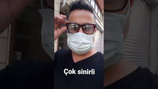 Bugün Çok Sinirli, Doktor Uzak Durun Dedi