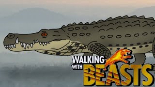 Walking With Beasts 2001 - Asiatosuchus Screen Time