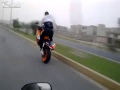 Heavy bike wheeling pakistan