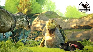T-Rex Vs Great Jagras Monster Moment
