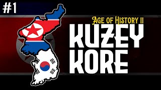 VAR MI FÜZE İSTEYEN? - Kuzey Kore - Age of History 2 | Bölüm 1