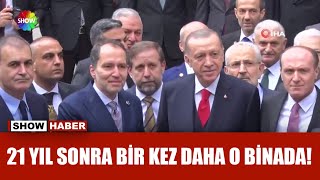 Erdoğan Erbakanı Ziyaret Etti