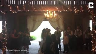 'Savage' wedding video shows photographer shove bride's step-mum out of the way to get the perfect