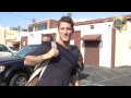 Видео Pam Anderson and Tristan MacManus Arrive at DWTS Rehearsals and Chat S1576