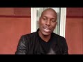 "FAST 6" BTS Joe Taslim Gives Tyrese an Indonesian Greeting