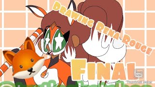 The Final Part Of Me Drawing Rena Rouge