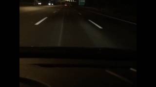 Opel Astra j ile gece gezmeler