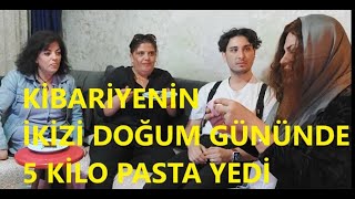 KİBARİYE NİN İKİZİ LUBUNYA DOĞUM GÜNÜNDE