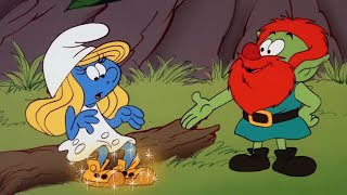 Smurfettes Dancing Shoes The Smurfs Remastered Edition