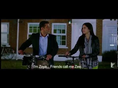 EK THA TIGER Theatrical Trailer Salman Khan & Katrina Kaif...