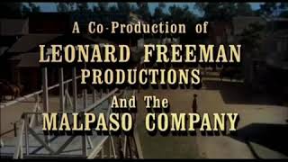 Leonard Freeman Productionsthe Malpaso Company 1968 Mgm-Ua Television Distribution 2020