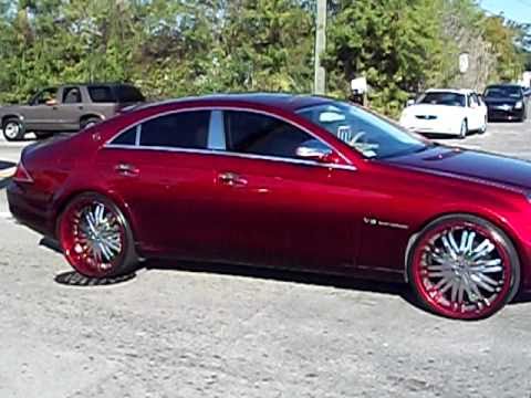 Formula  Hotel on Benz Cls 500 On 22 S  Monte Carlo On 24 S  Drop Top Crown Vic On Dub