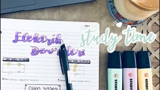 Sessiz Ders Çalışma Vlogu | LGS Ders Çalışma Günlüğüm #4