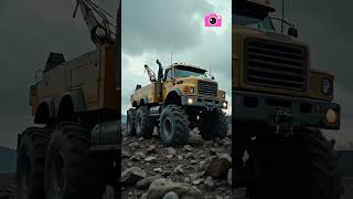 Ultimate 6X6 Tow Truck Beast Off-Road Power Machine