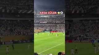 Arda Güler Artık Real Madridde Santrayı Yapan Kişi Oldu.