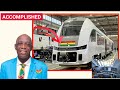 Railway Revolution in Africa! Unveiling Ghana's new modern trains