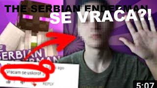 The Serbian Enderman se vraća?! | Daily Vlog 7/30