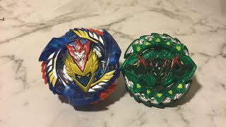 Hazard Kerbeus K4 Vs Turbo Valtryek V3 Beyblade Burst Battle