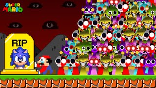Sprunki Apocalypse But R.i.p Sonic Mario Sad Story