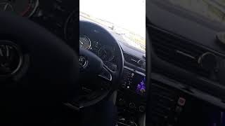 Skoda Superb - Sura Isgenderli Sevme Klipli Araba Snap Gündüz Lüx Araba