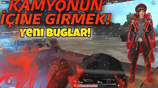 Kamyonun İçi̇ne Gi̇rmek Yeni̇ Buglar Pubg Mobi̇le Li̇te