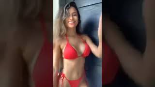 Bigni - Bra Model Girl Short Video