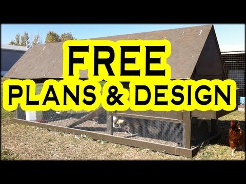 Homemade Rabbit Hutch Plans