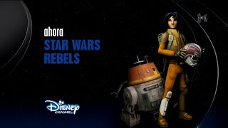 Disney Channel España: Ahora Star Wars Rebels