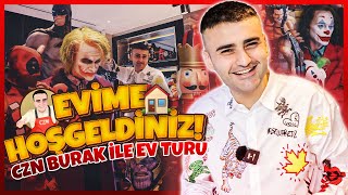 Czn Burak Home Tour 🏠 TOYS IN MY HOUSE