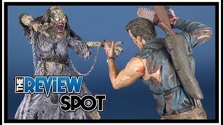 Toy Spot | McFarlane Toys Movie Maniacs Series 4 Army of Darkness Ash & Pit Witch Musicland Excl.