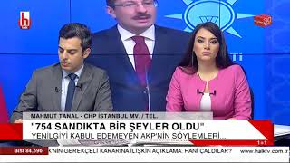 Yenilgiyi Kabul Edemeyen Akpnin Söylemleri Mahmut T