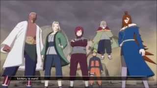 Naruto Shippuden: Madara vs The Five Kage Full Fight