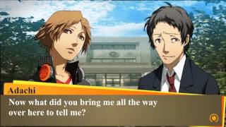 Adachi's New "Job" (P4 Spoilers)