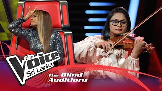 Sadeepa Diddeniya - Waka Waka (This Time for Africa) | Blind Auditions | The Voice Sri Lanka