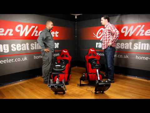 Cheap Racing Wheel on Driving Seats The Open Wheeler Gaming Chair