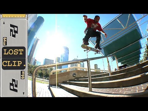 Manny Santiago Lost & Found Skateboarding Clip #170