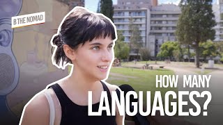 How Many Languages Do You Speak? Córdoba, Argentina
