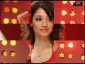 Tollywood Sexy Actress Tamanna Hot In Red Dress Show