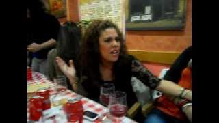 La Negra Culona Y El Villancico Pinkie Thumb Jajaja