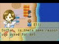 Harvest Moon: More Friends of Mineral Town - Doctor and Elli's Orange Heart Event