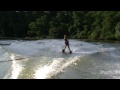 Lucky Legs Learns to Waterski