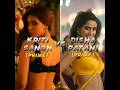 Kriti Sanon VS Disha Patani - Who is more beautiful? | (SMV Battle)