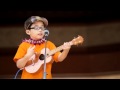 8 year old covers Train, Hey Soul Sister!